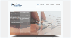 Desktop Screenshot of forwardmomentum.net