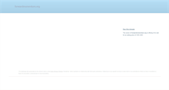 Desktop Screenshot of forwardmomentum.org